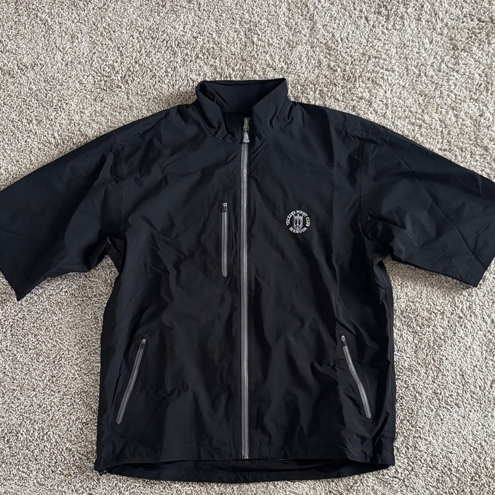 Peter Millar Rain Jacket